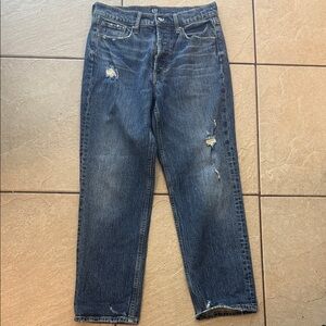 GAP Men's Straight Blue Jeans